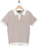 T.R. PREMIUM Slim Fit Polo Sweater