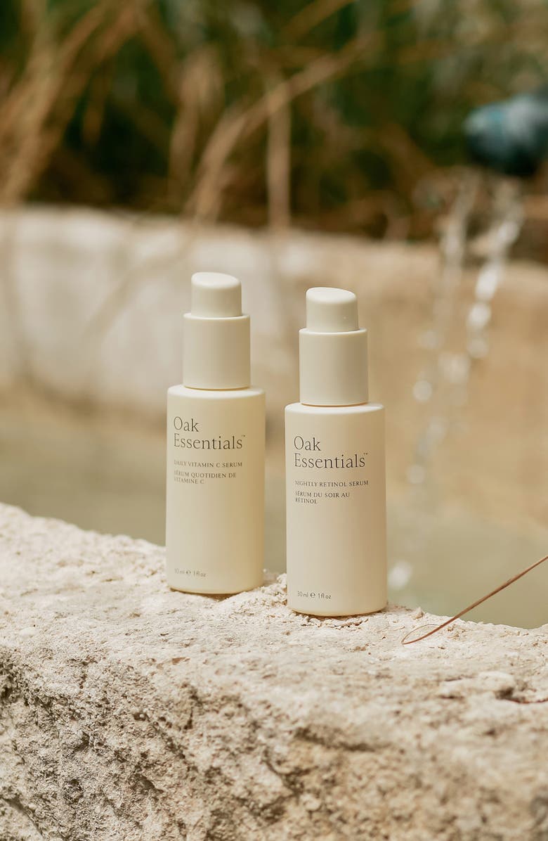 Oak Essentials The Serums Set $184 Value, Alternate, color, 