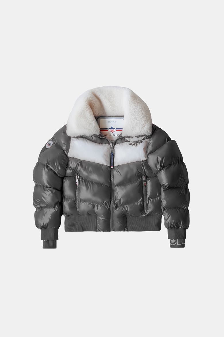 Apres Slick Bomber, Alternate, color, Grey