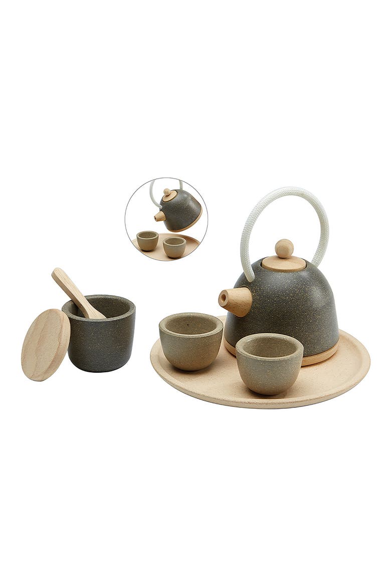 Classic Tea Playset, Alternate, color, GRAY