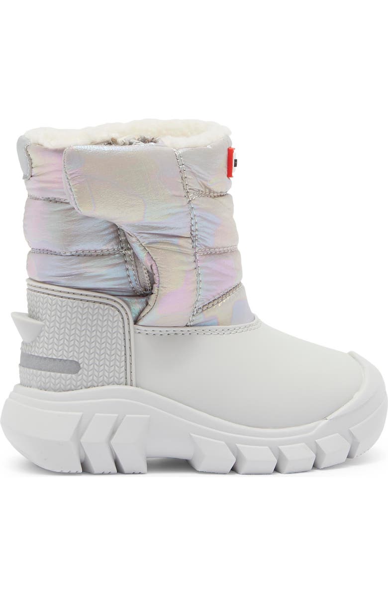 Hunter Kids' Intrepid Waterproof Snow Boot, Alternate, color,