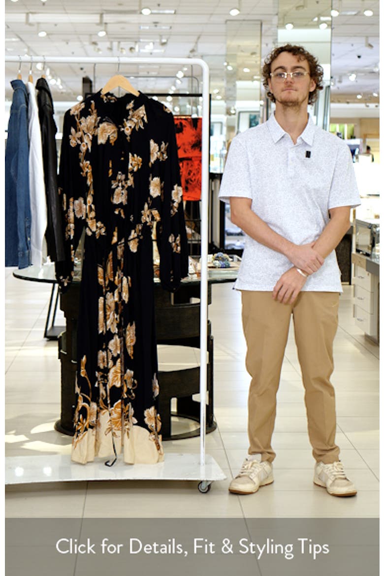 Fernanda Placed Floral Maxi Dress video