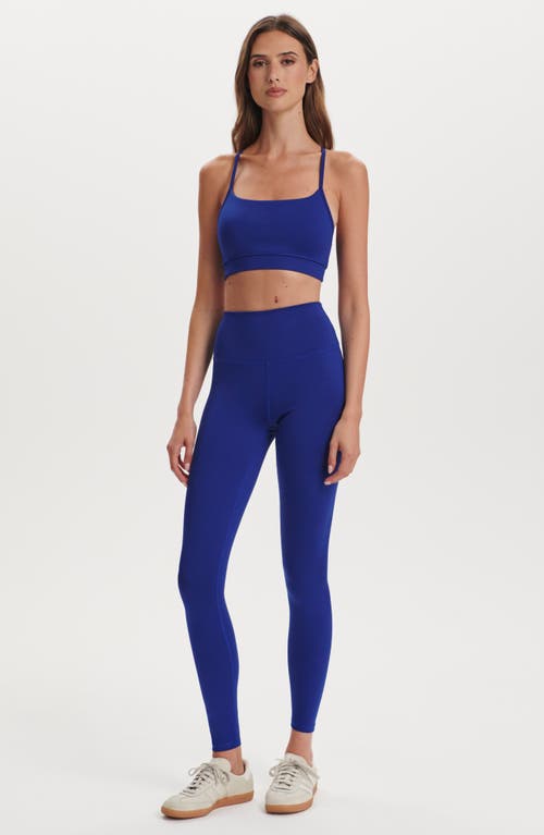 Varley Assure Cerys Sports Bra In Blue
