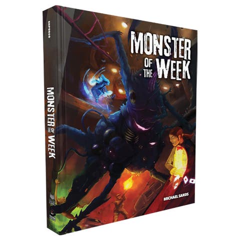 Monster of the Week Hardcover Edition RPG Book