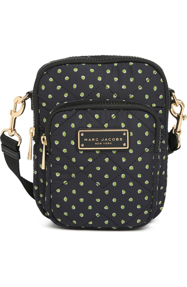 Marc Jacobs N/S Quilted Crossbody Bag, Main, color,