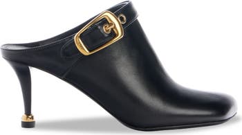 Chloé Andrea Buckle Detail Mule (Women) | Nordstrom