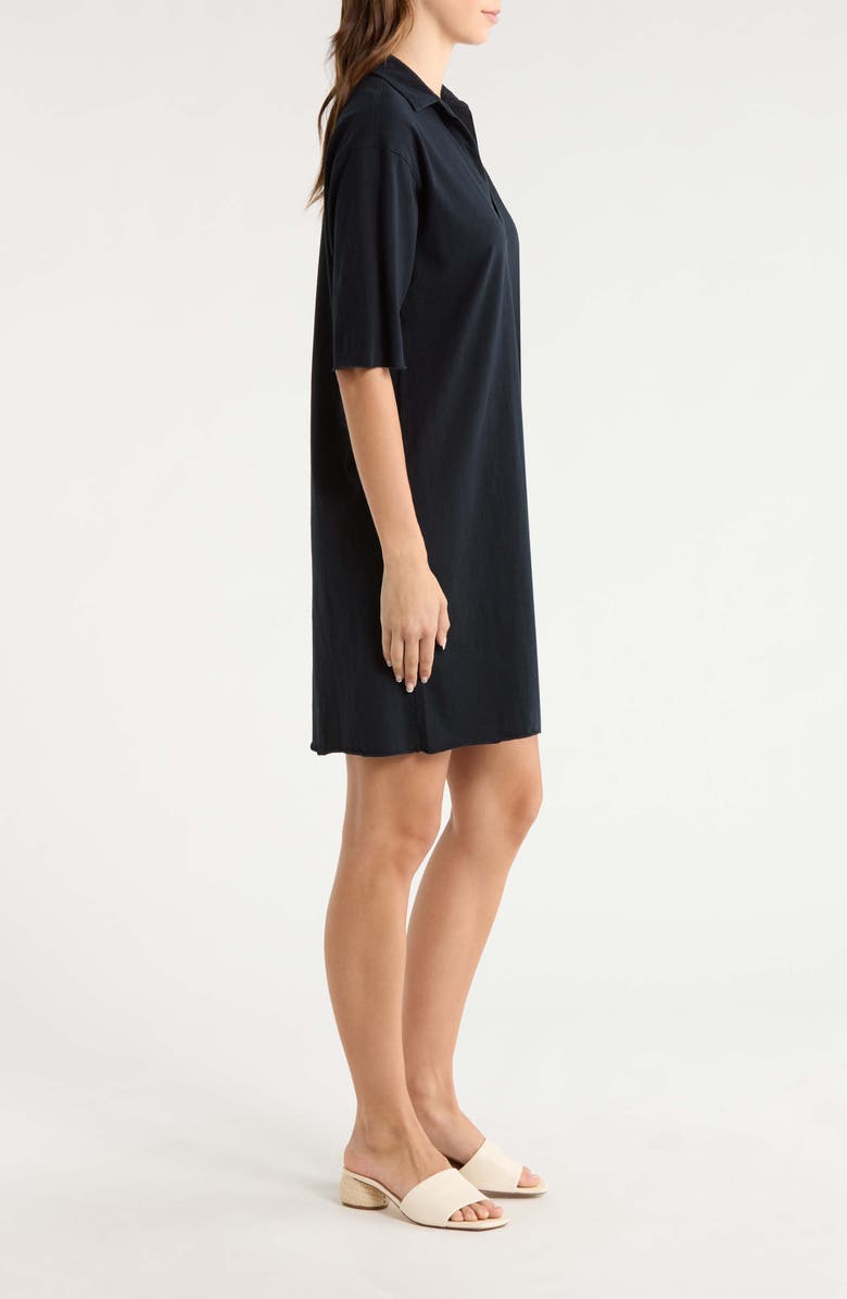 Frank & Eileen Emma Popover Henley Dress, Alternate, color, British Royal Navy