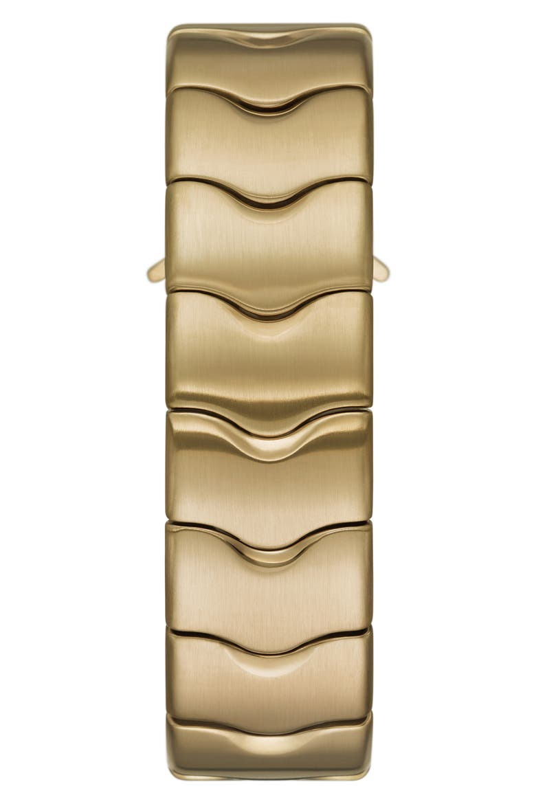 Closer Bracelet Watch, 22mm x 31mm, Alternate, color, GOLD