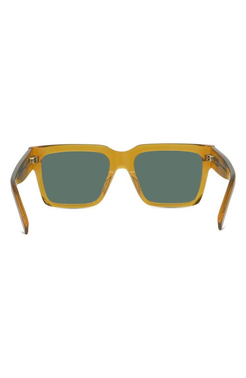 Givenchy Gv Day Square Sunglasses In Gold