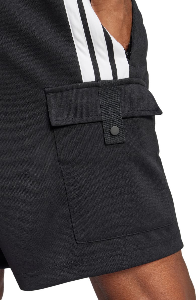 adidas Tiro Cargo Shorts, Alternate, color, Black/ White