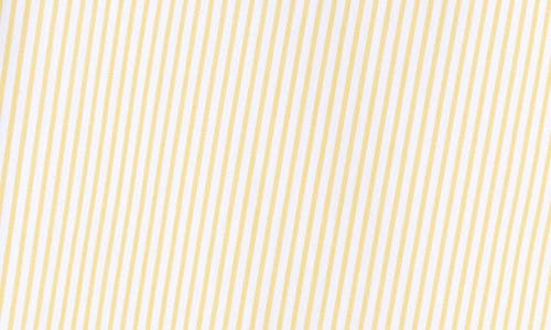 Twp Next Morning Stripe Cotton Button-up Shirt In Nude