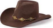 San Diego Hat Concho Band Cowboy Hat