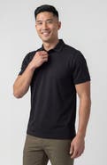 Jack Archer Clubhouse Pique Polo