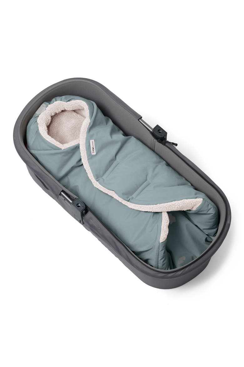 Nido Benji Winter Wrap, Alternate, color, MIRAGE