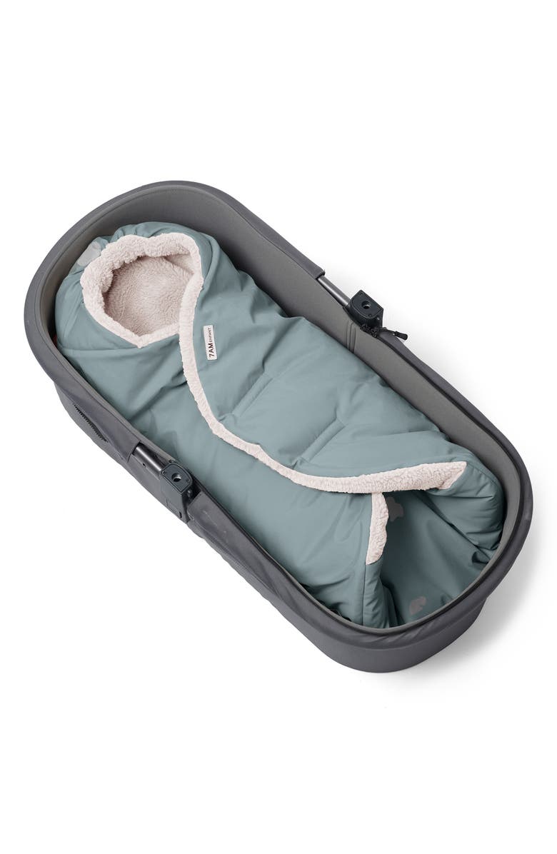 7 A.M. Enfant Nido Benji Winter Wrap, Alternate, color, Mirage