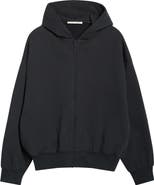 Fear of God Essentials Classic Fit Fleece Zip Hoodie