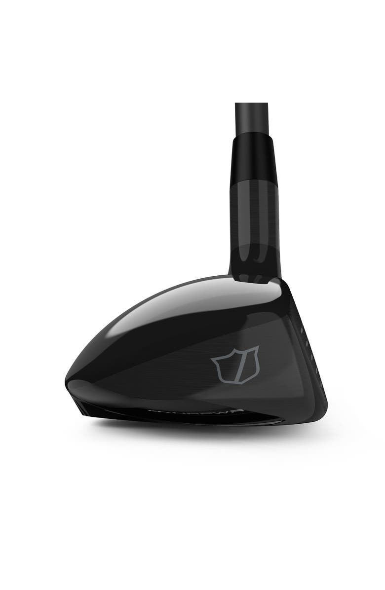 WILSON Dynapower Right Hand Mens Hybrids - 4 / Tt Denali Red / Stiff, Alternate, color, Black