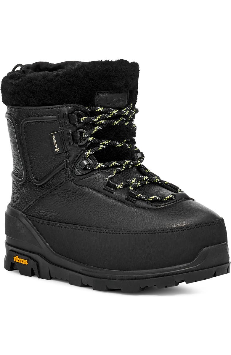 UGG<sup>®</sup> Shasta Gore-Tex<sup>®</sup> Waterproof Boot, Alternate, color, Black