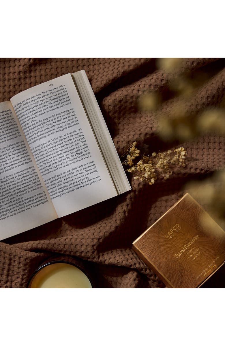 Lafco Spiced Pomander Classic Candle, Alternate, color, 