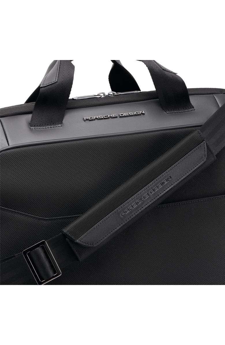 Porsche Design Roadster Nylon & Leather Briefcase, Alternate, color,