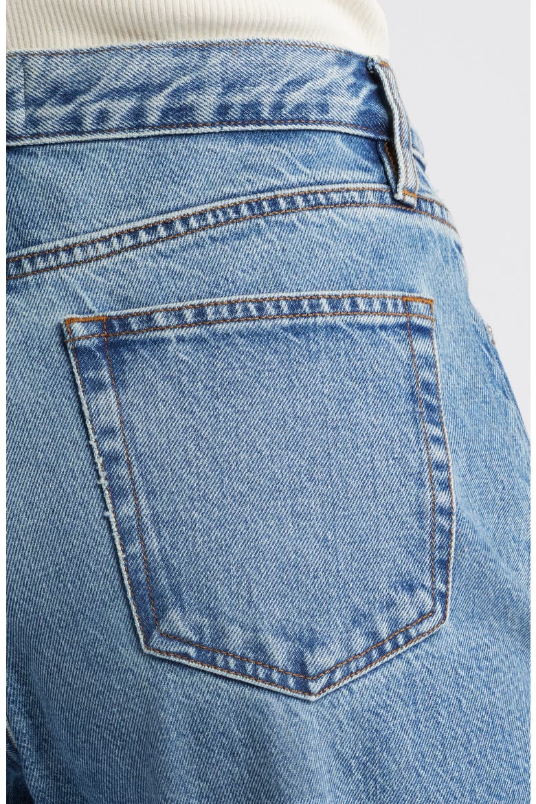 The Hang Ankle Straight Leg Jeans, Alternate, color, SEATTLE