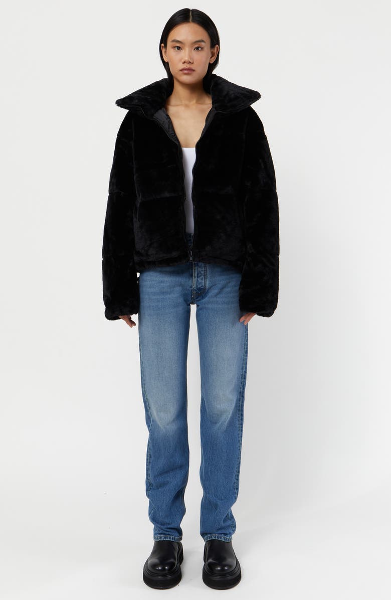 Apparis Billie Faux Fur Puffer Jacket, Alternate, color, 