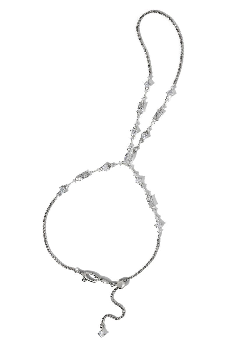 Nadri Everleigh Hand Chain, Main, color, 