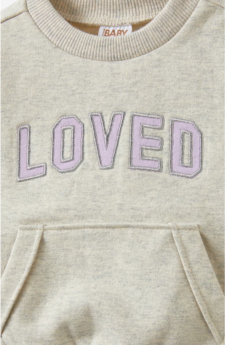 Cotton On Kids Alma Drop Shoulder Sweater, Alternate, color, 