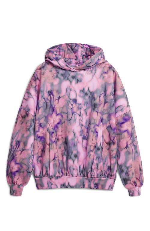 DESIGUAL DESIGUAL X COLLINA STRADA FLORAL HOODIE