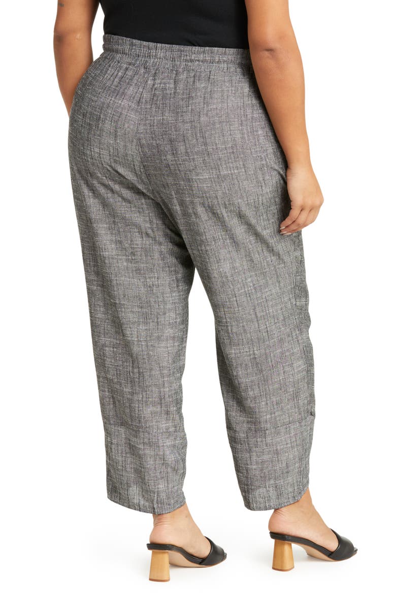 ROYALTY FOR ME Tulip Hem Linen Jogger Pants, Alternate, color,