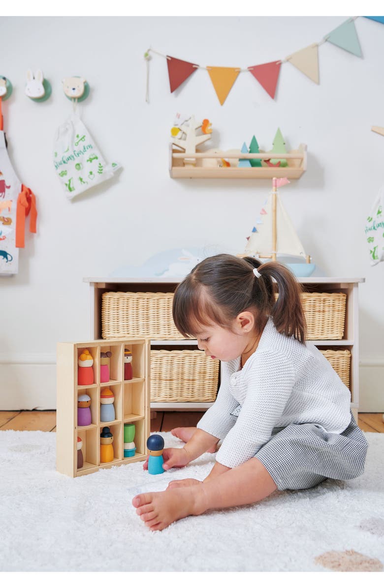 Tender Leaf Toys Bunny Storage Unit, Alternate, color, Multi