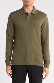 BOSS Passerby Stretch Cotton Polo