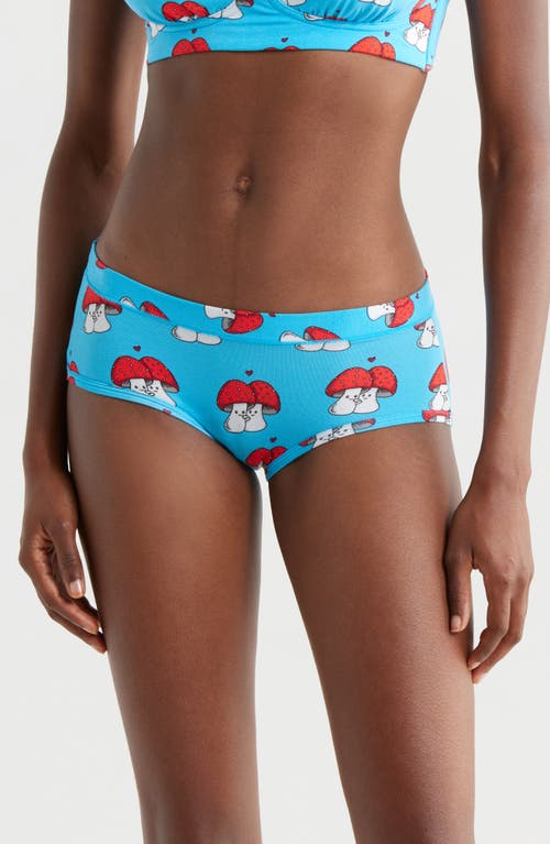 MeUndies FeelFree Hipster Briefs in Shroom Mates 