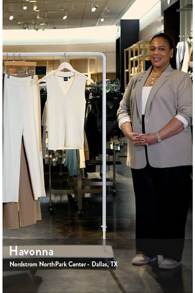 Fality Cutout Sleeveless Sweater video