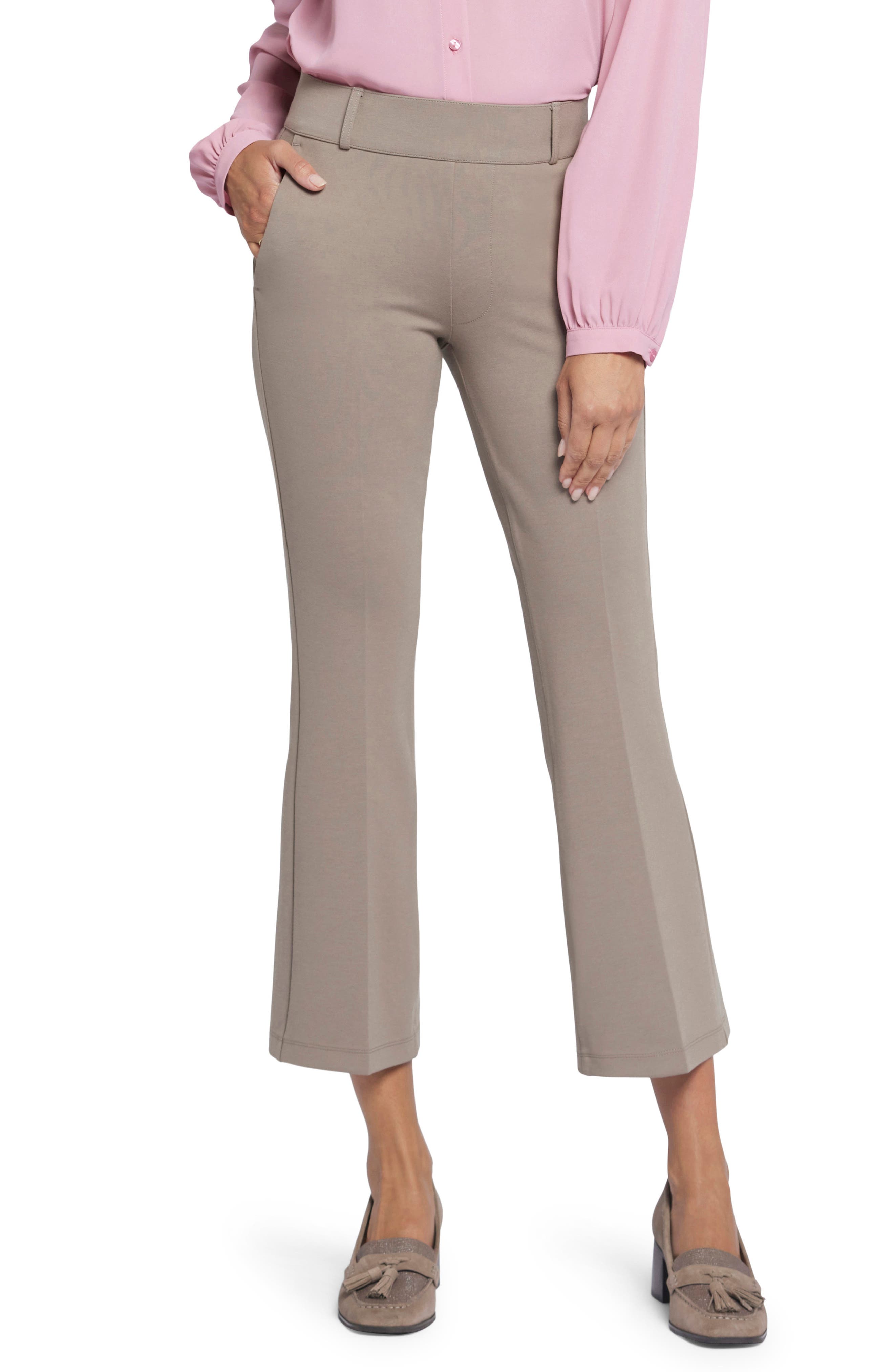 Pull-On Ankle Flare Pants - image 3