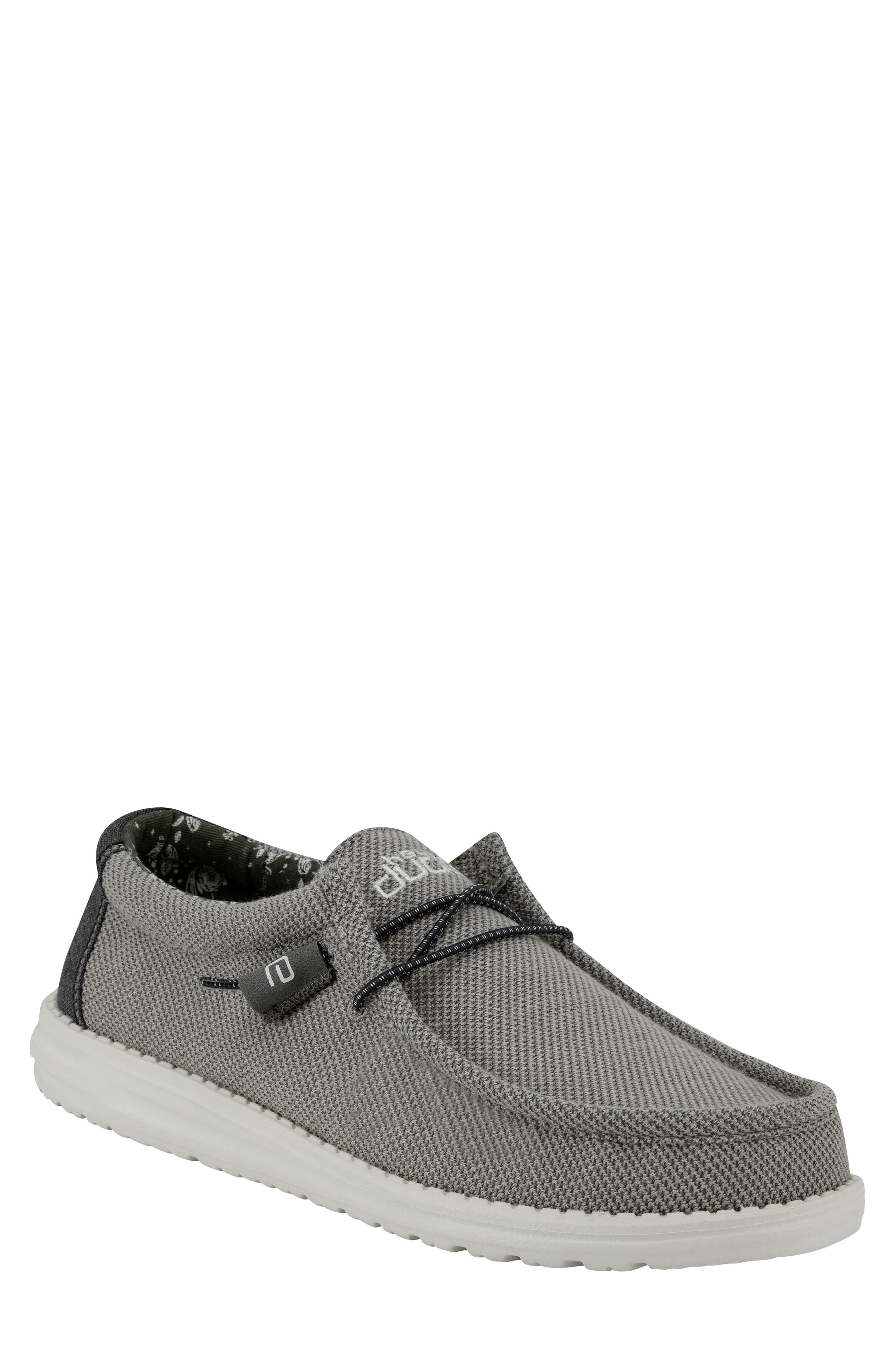 Hey Dude Wally Moc Toe Slip-On Shoe, Main, color, 