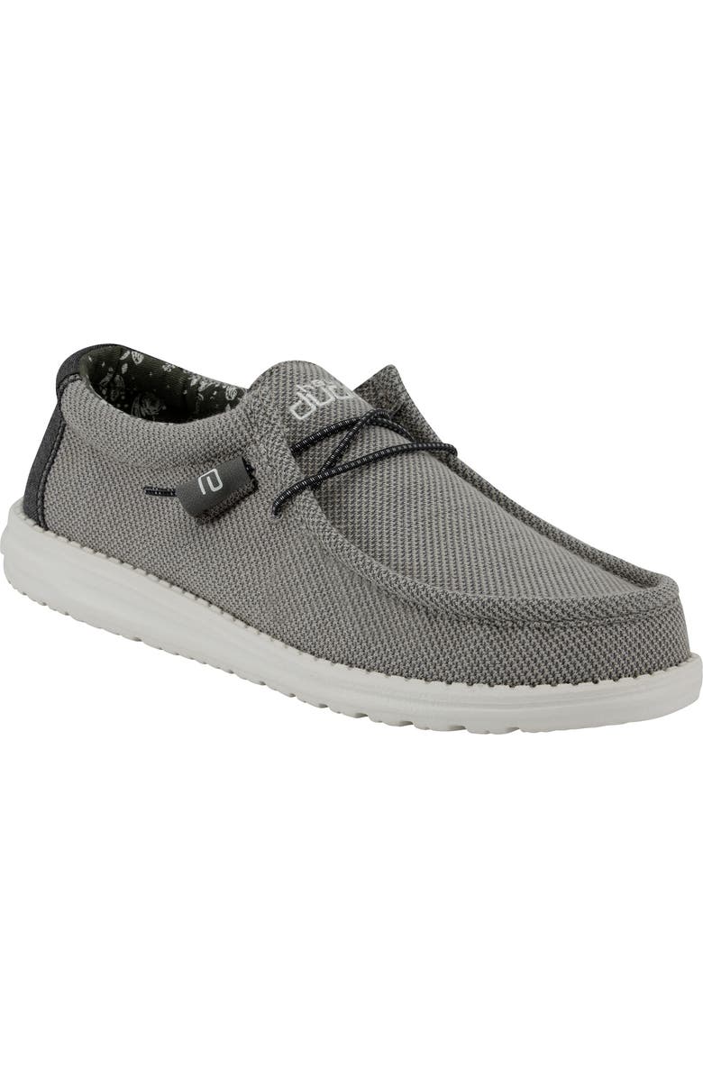 Hey Dude Wally Moc Toe Slip-On Shoe, Main, color,
