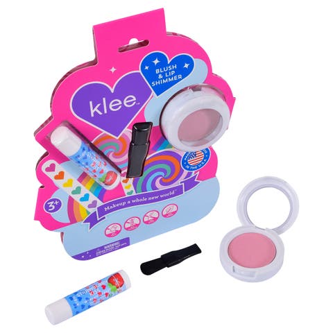 Sunshine Whisper - Kids' Blush Lip Shimmer Set