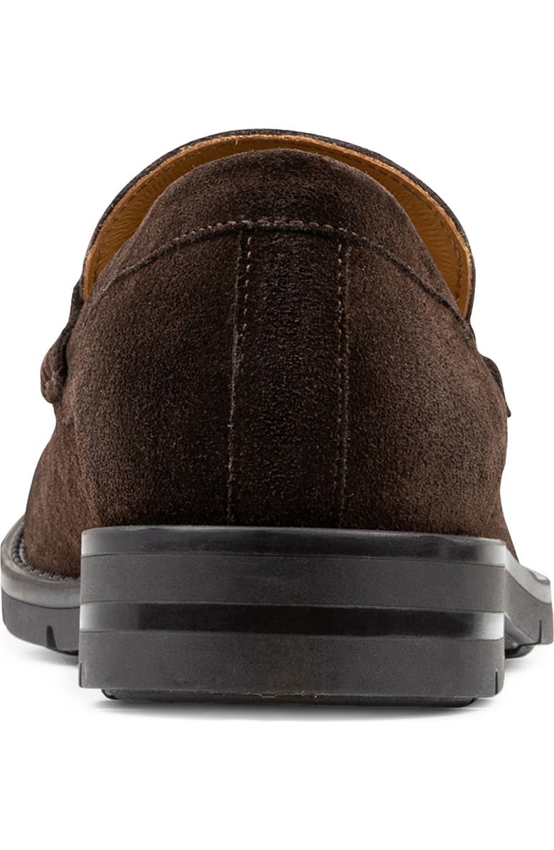 Donald Pliner Caiden Penny Loafer, Alternate, color, Expresso