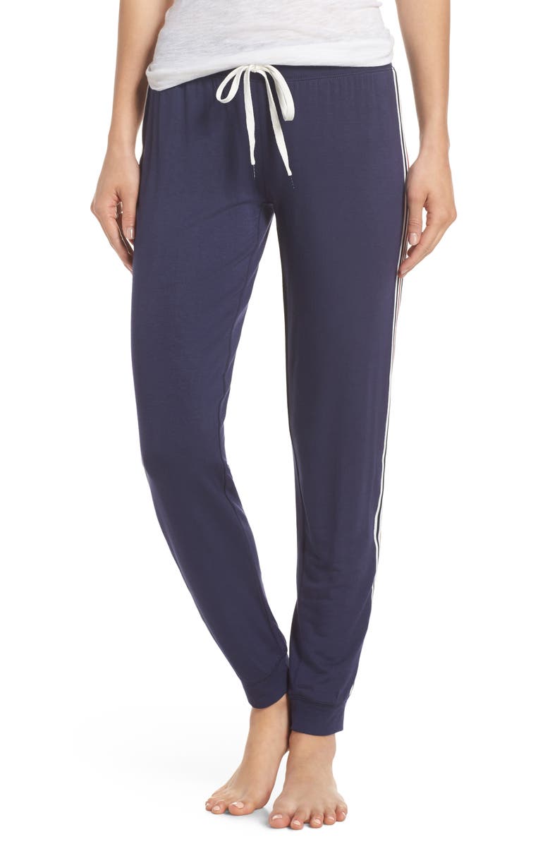 PJ Salvage Stripe Jogger Lounge Pants, Main, color,