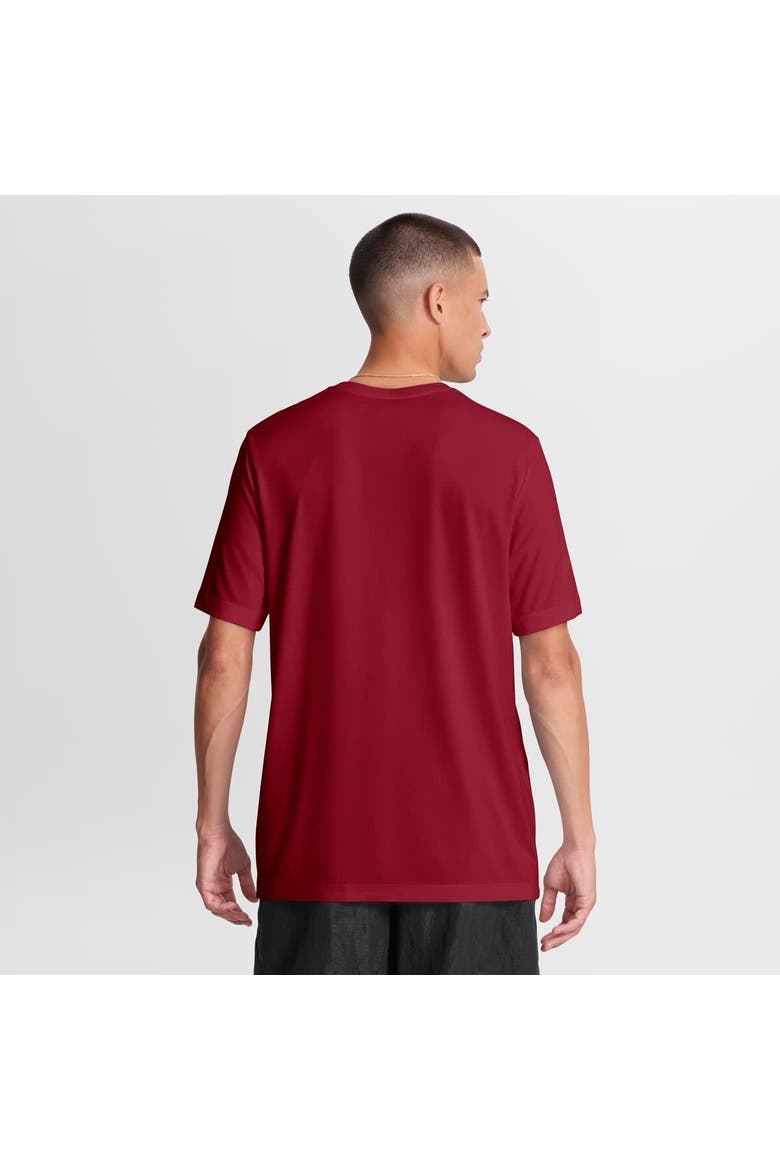 Men's Nike Crimson Alabama Crimson Tide Sideline Legend Dri-FIT T-Shirt, Alternate, color, Crimson