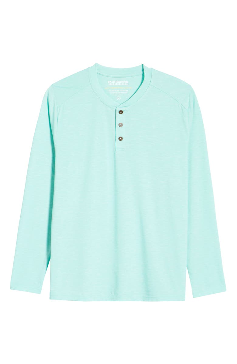 Fair Harbor The Seabreeze Performance Long Sleeve Henley, Alternate, color, 
