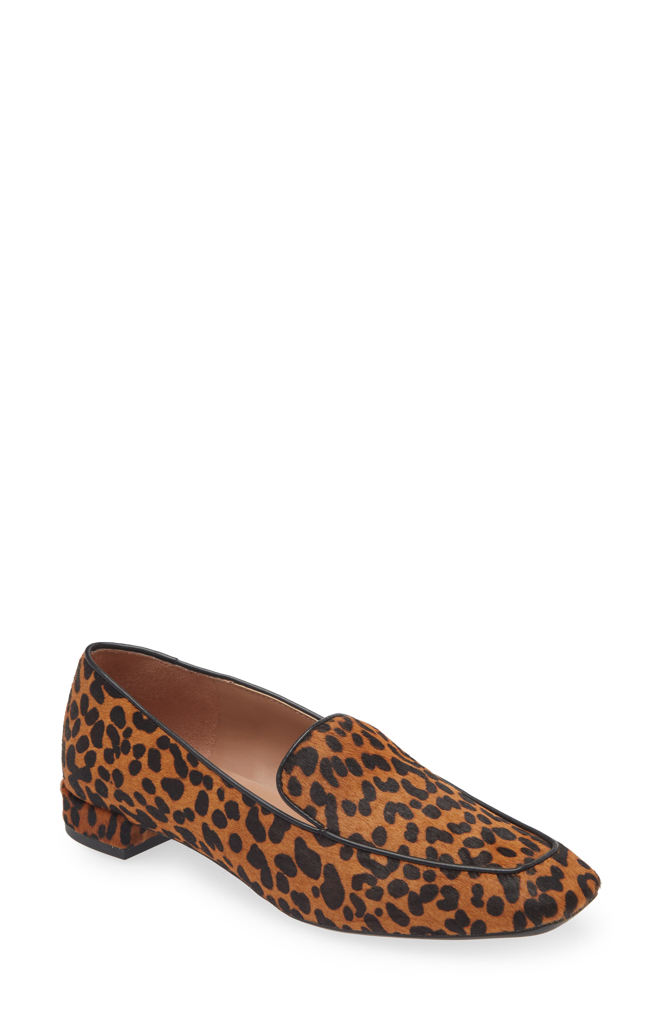 Ruiz Loafer, Main, color, TAN LEOPARD