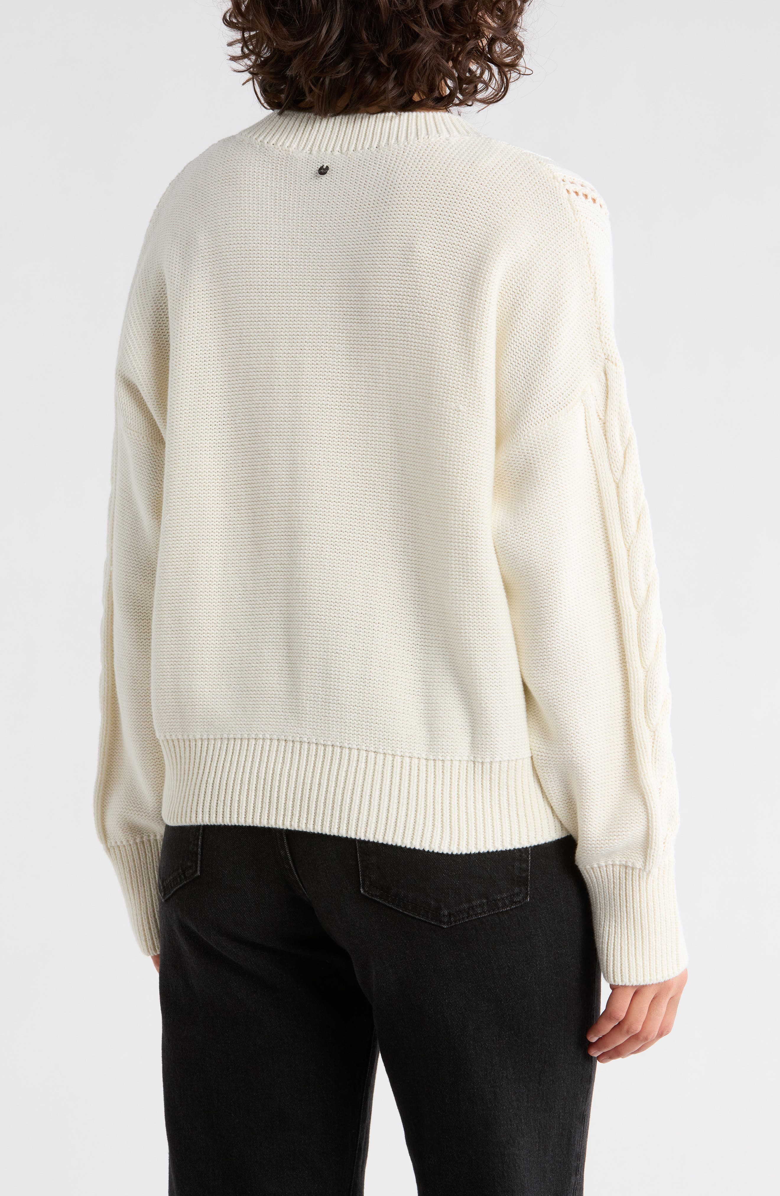 V-Neck Pullover Sweater - image 2