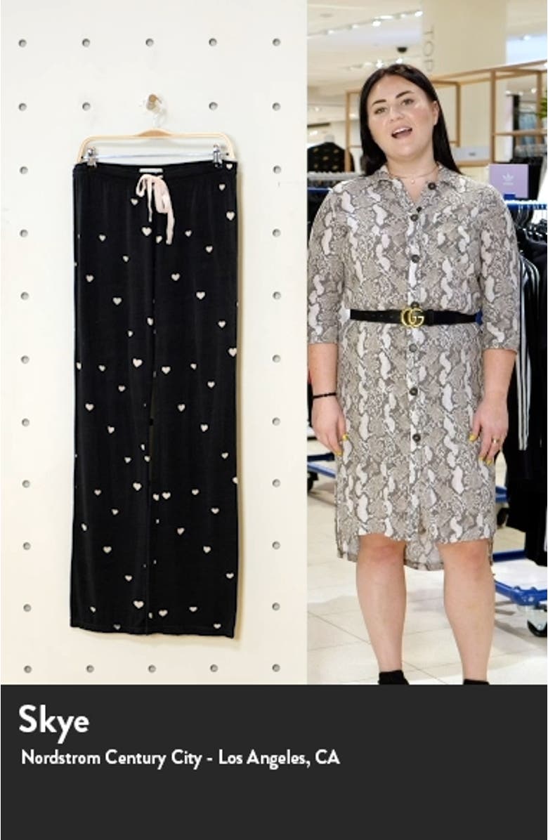 Print Pajama Pants, sales video thumbnail