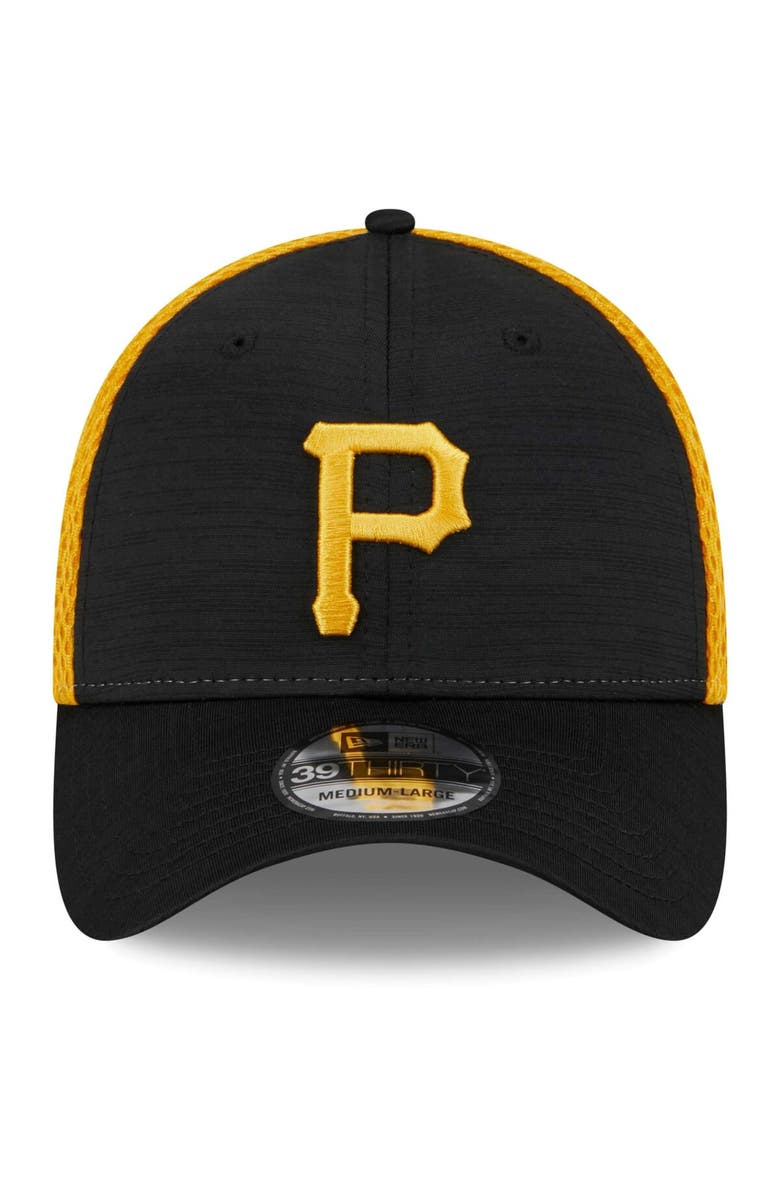 New Era Men's New Era Black Pittsburgh Pirates Neo 39THIRTY Flex Hat, Alternate, color, Black