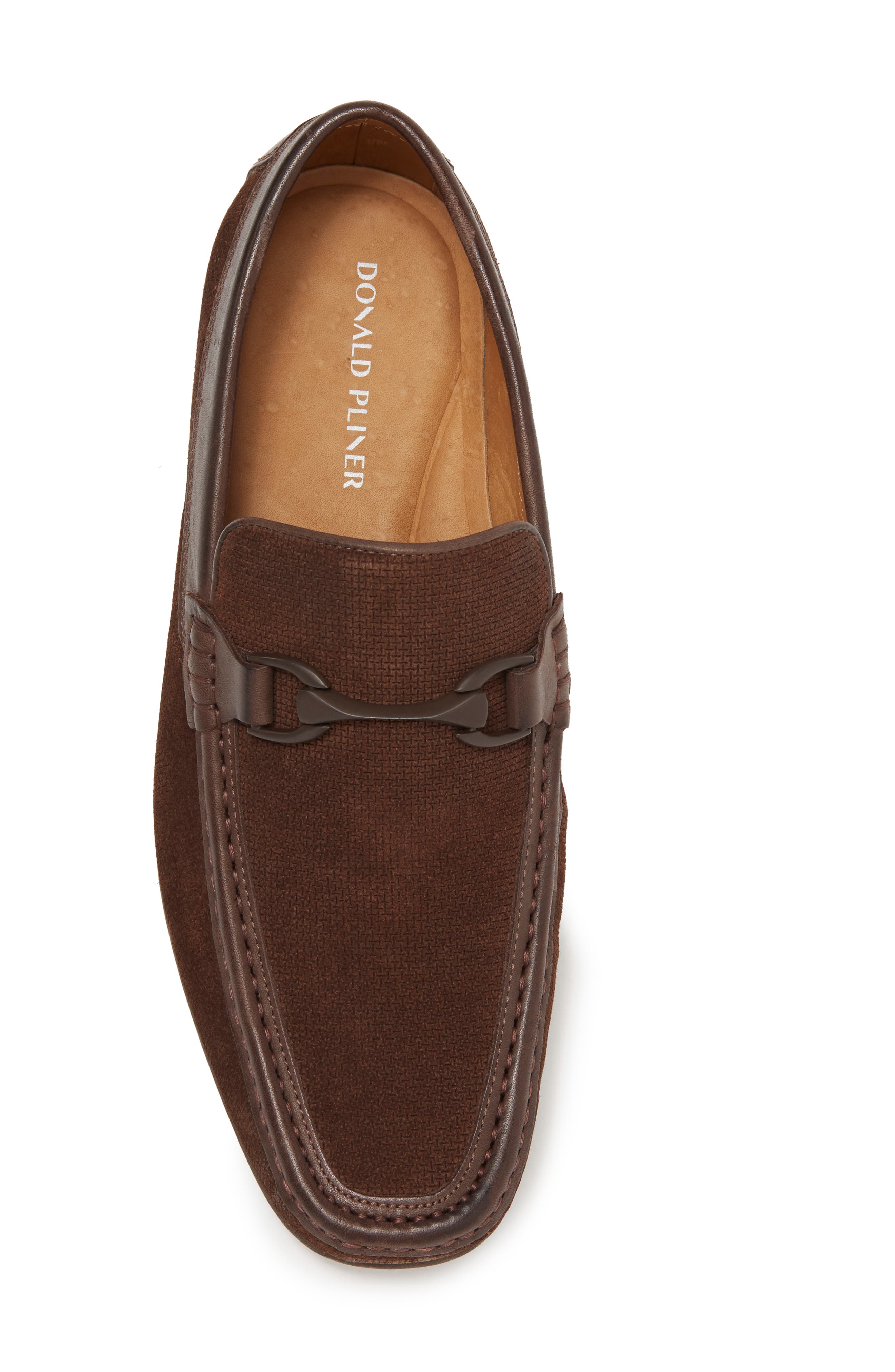 Donald Pliner Bit Loafer, Alternate, color, Cappuccino