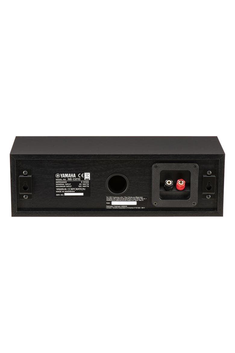 NS-C210 Center Channel Speaker, Alternate, color, Black