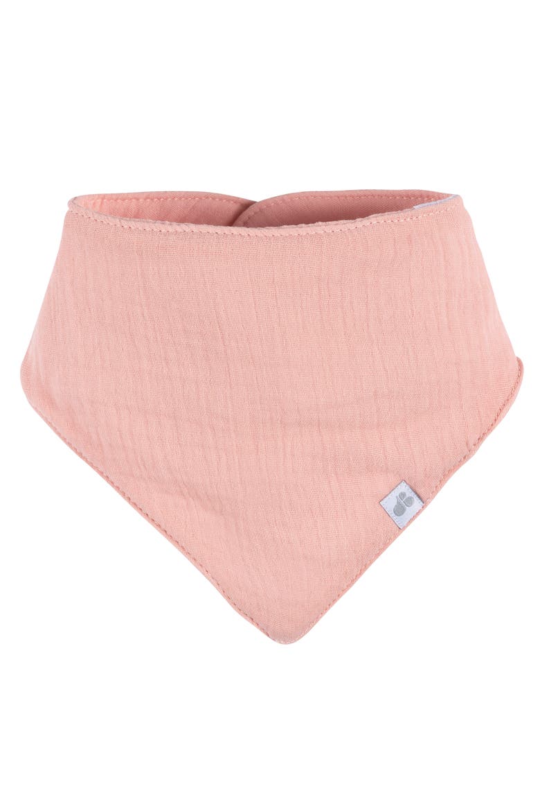 Muslin Bandana Bibs 4-Pack Pinks, Alternate, color, Pinks