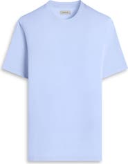 Bugatchi OoohCotton® Crewneck T-Shirt